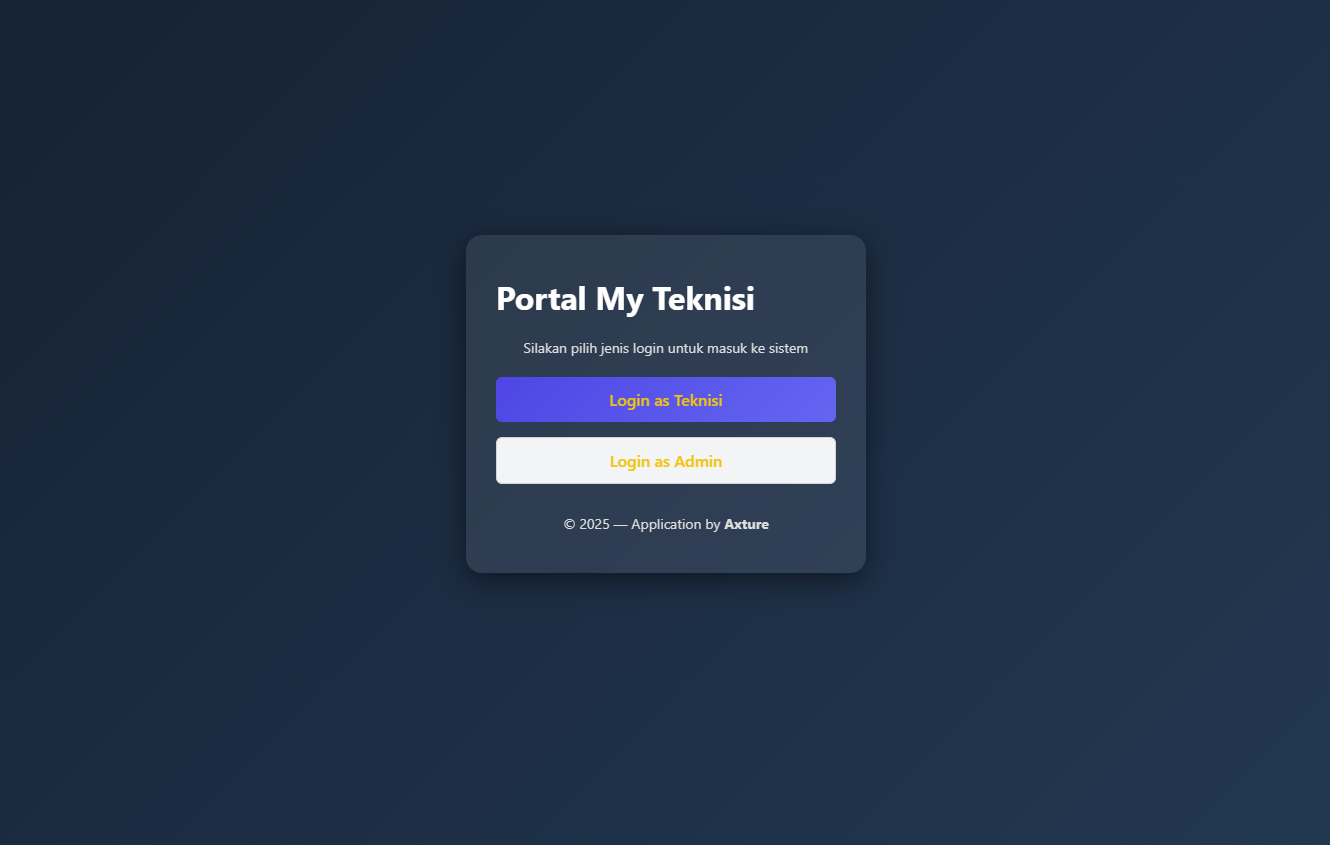 On-Demand Service Platform Screenshot